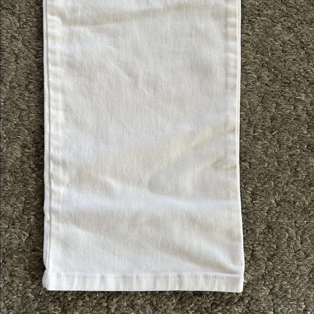 NWT Gloria Vanderbilt Amanda White Denim Jeans - Picture 7 of 9